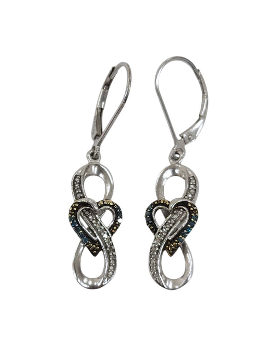 Aretes de plata (925)