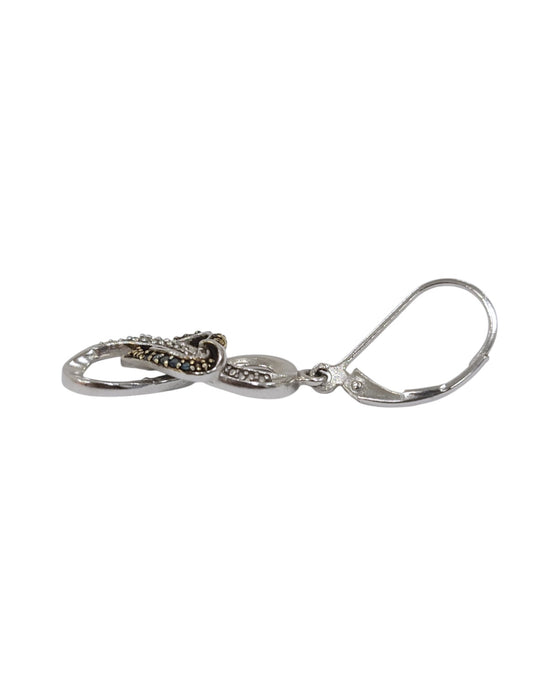Aretes de plata (925)