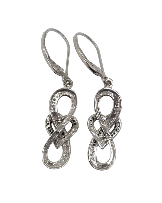 Aretes de plata (925)