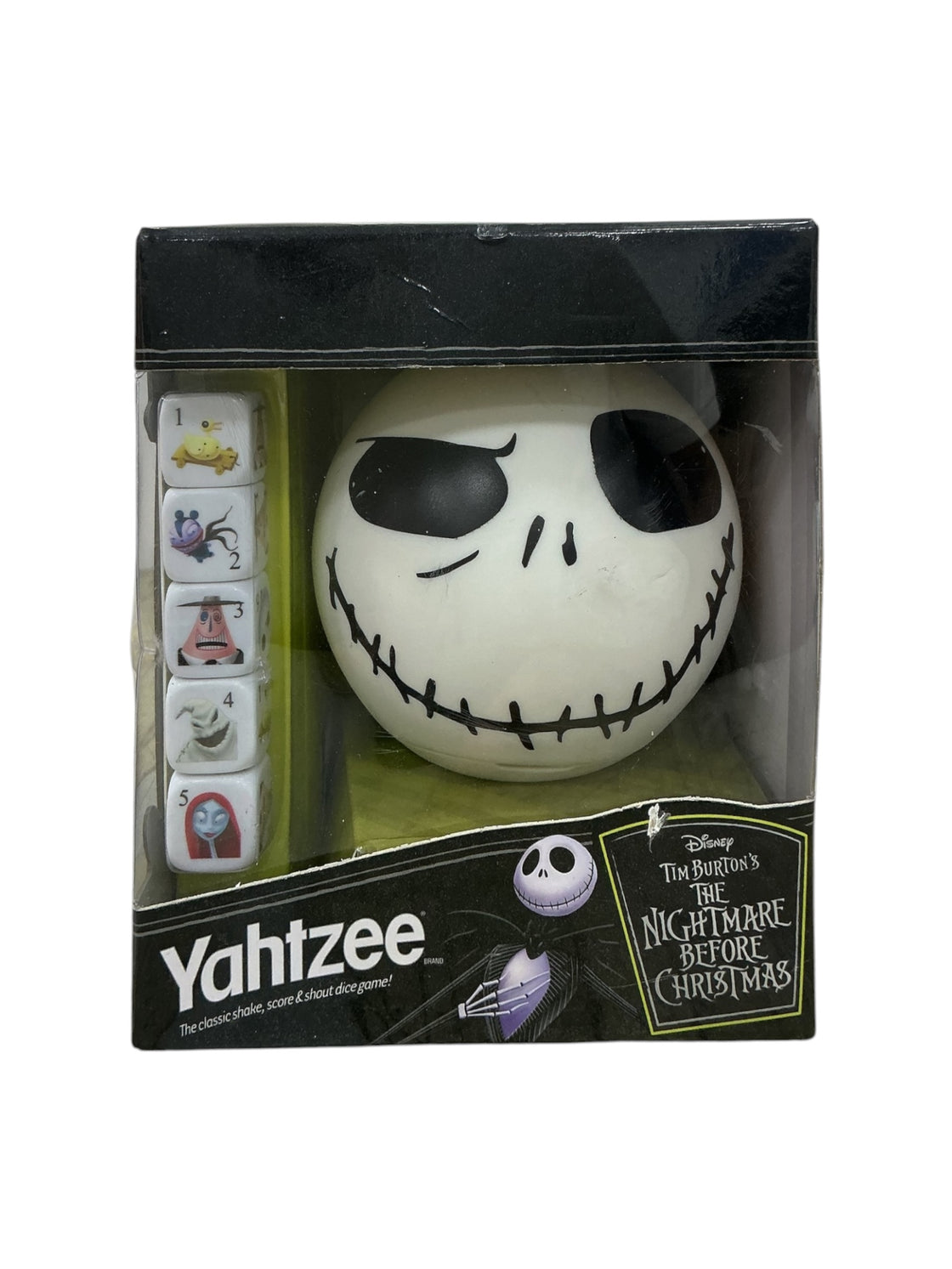 Juego de dados (YAHTZEE)