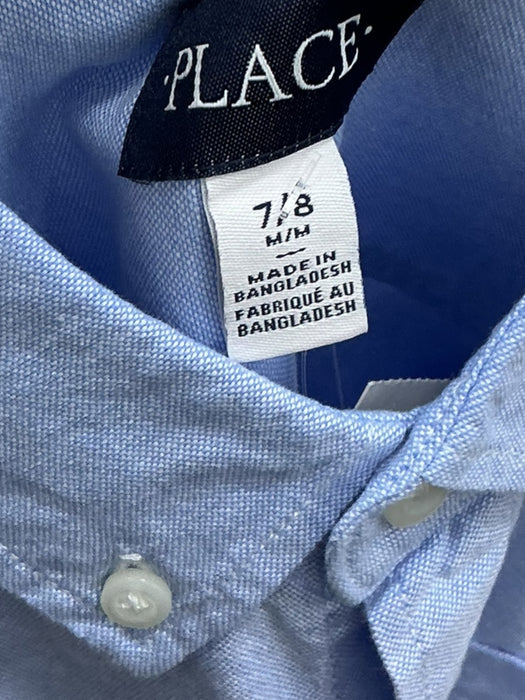 Camisa para niñ@ 7/8 (PLACE)