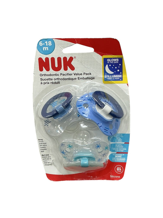 Set chupetes ortodónticos (NUK)