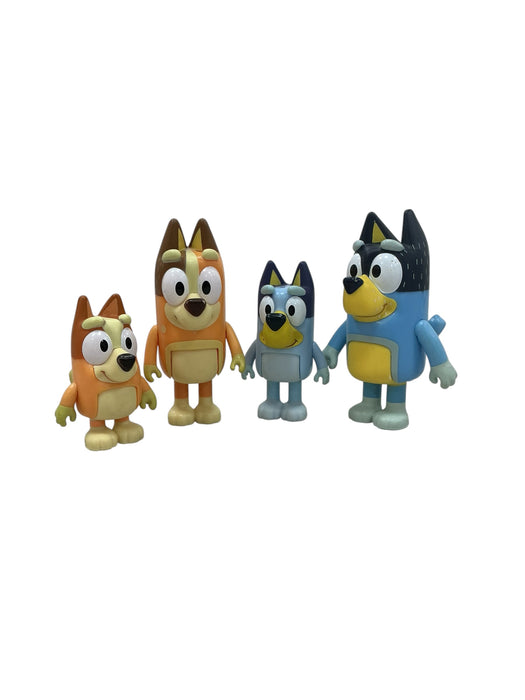 Set de figuras de Bluey (LUDO STUDIO)