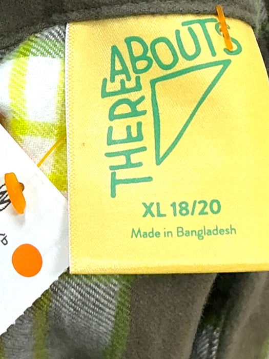 Camisa XL (THEREABOUTS)