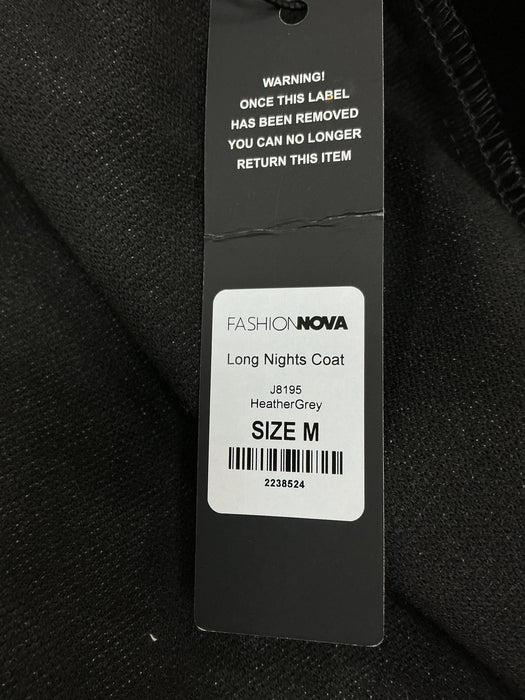 Abrigo M (FASHION NOVA)