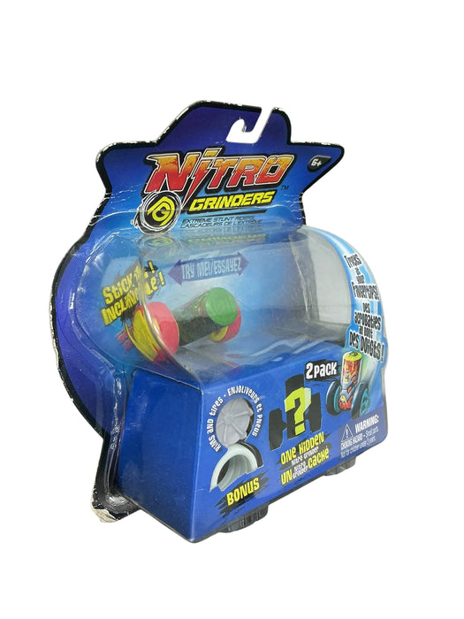 Set de vehículos de acrobacias (NITRO GRINDERS)