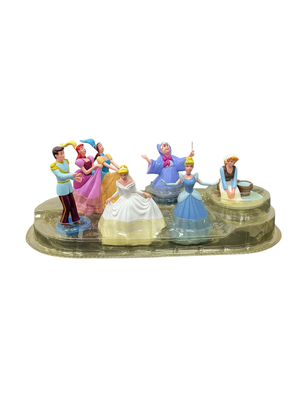 Set de figuras de Cenicienta