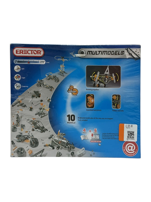 Set de construcción (ERECTOR)