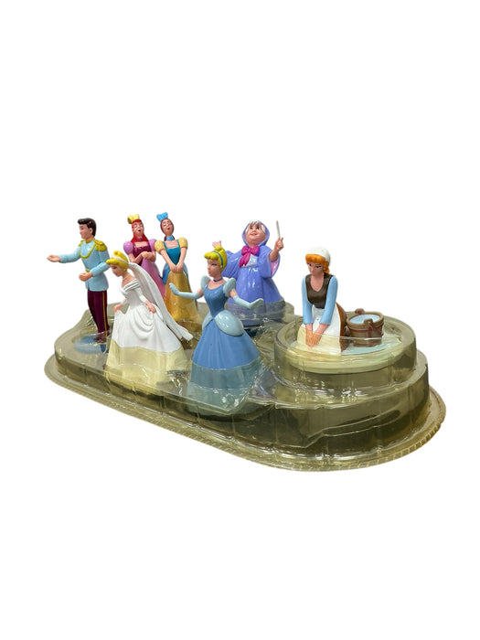 Set de figuras de Cenicienta