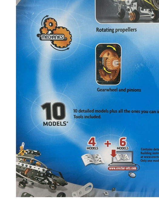 Set de construcción (ERECTOR)