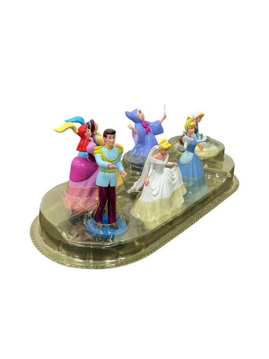 Set de figuras de Cenicienta