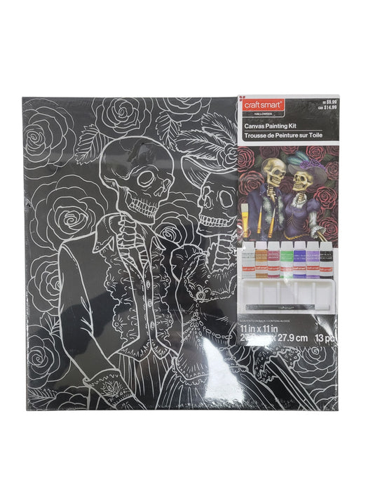 Kit de pintura en lienzo (CRAFT SMART)