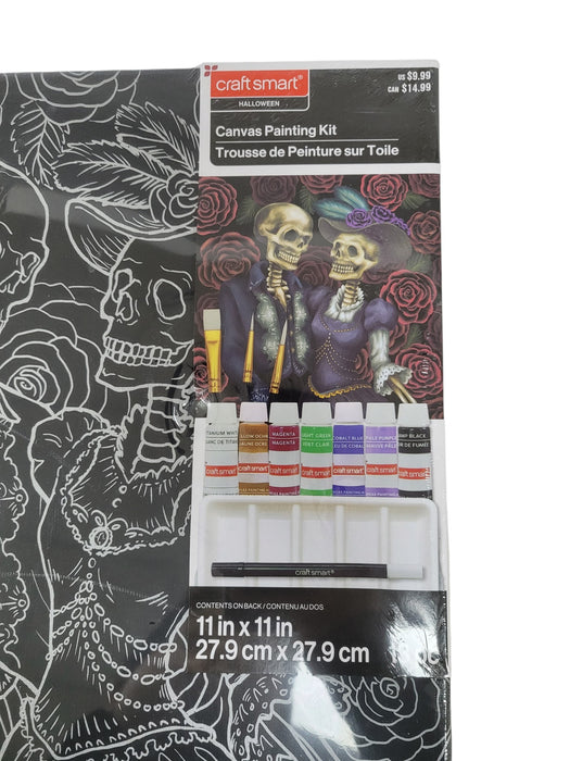 Kit de pintura en lienzo (CRAFT SMART)