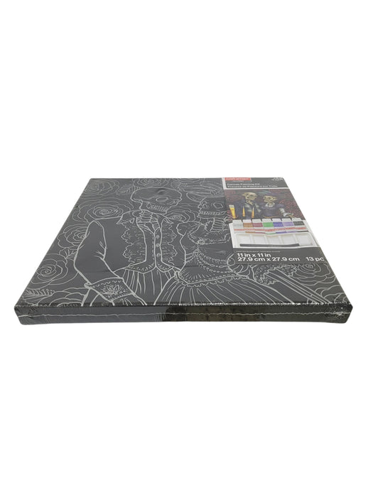 Kit de pintura en lienzo (CRAFT SMART)