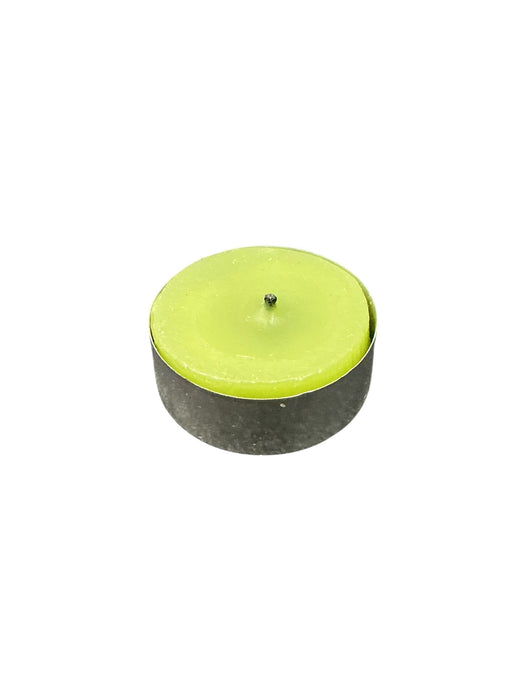 Tazón verde para fondue