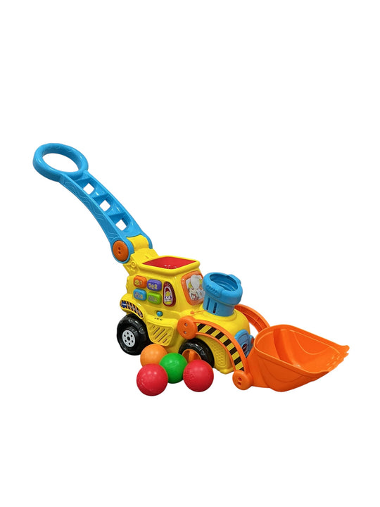 Pop-a-Balls Push & Pop Bulldozer (VTECH)