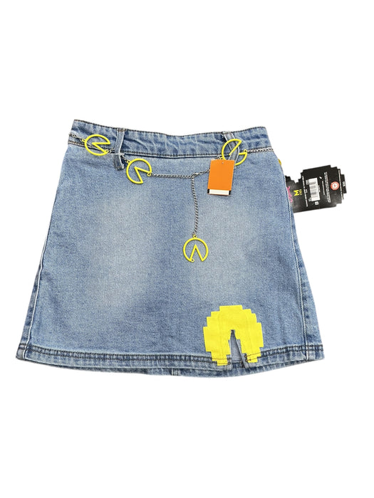 Falda Short para niña 10 (PAC-MAN X JUSTICE)
