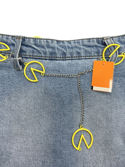 Falda Short para niña 10 (PAC-MAN X JUSTICE)