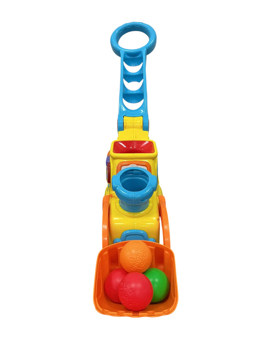 Pop-a-Balls Push & Pop Bulldozer (VTECH)