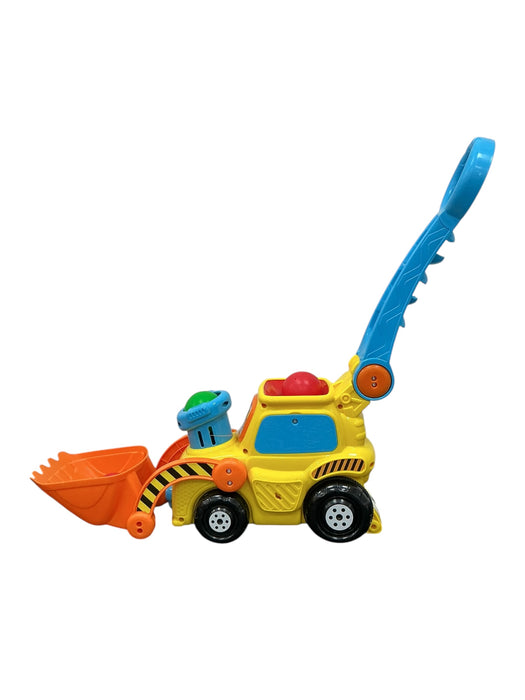 Pop-a-Balls Push & Pop Bulldozer (VTECH)