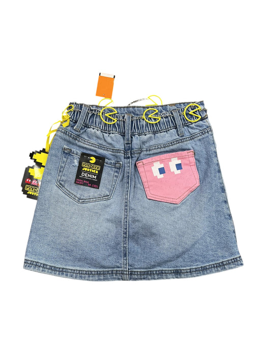Falda Short para niña 10 (PAC-MAN X JUSTICE)
