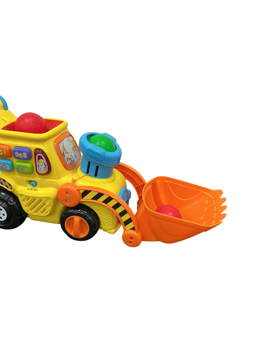 Pop-a-Balls Push & Pop Bulldozer (VTECH)