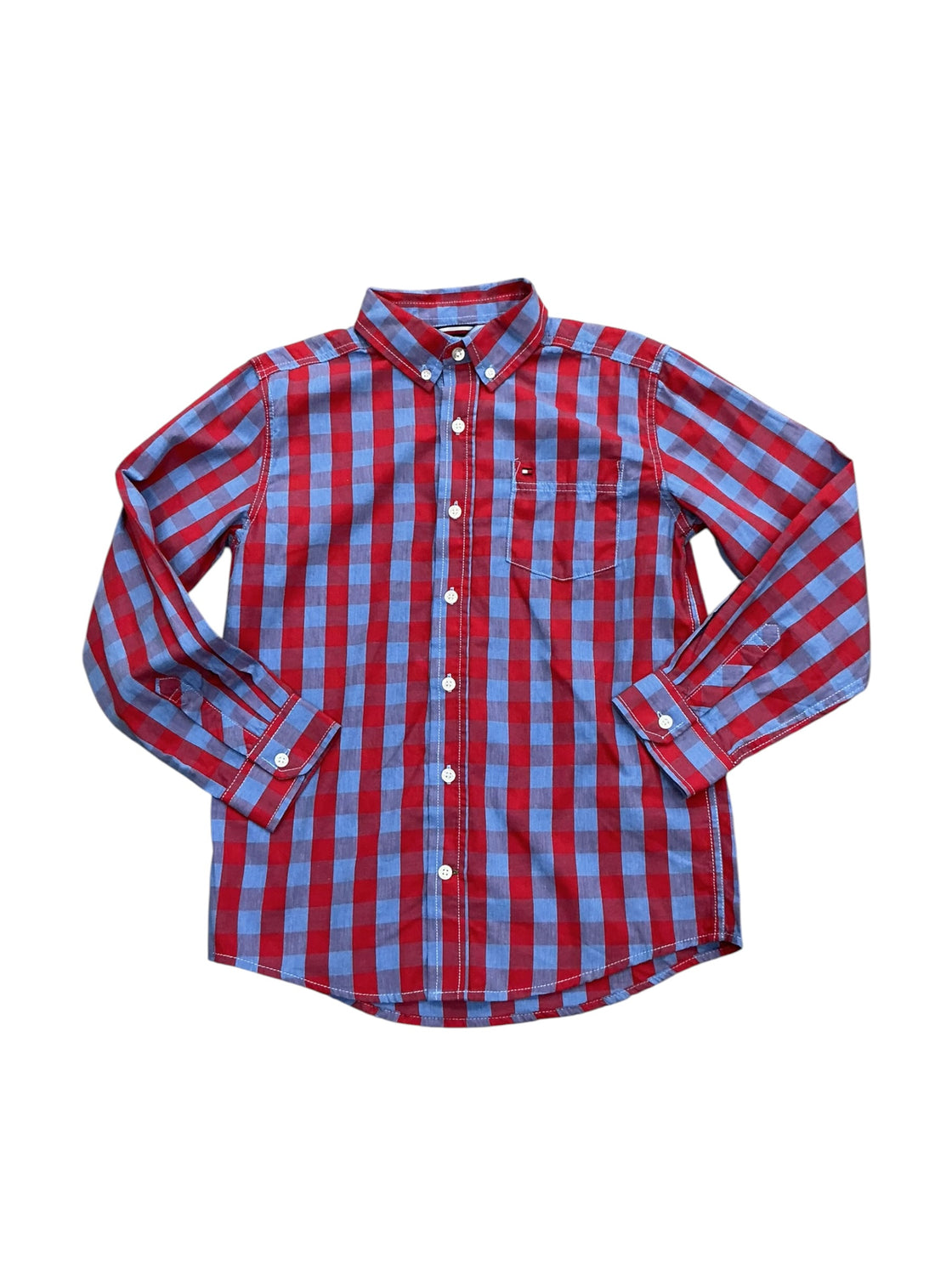 Camisa para niñ@ 12/14 (TOMMY HILFIGER)