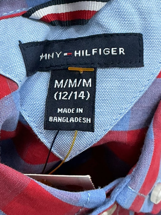Camisa para niñ@ 12/14 (TOMMY HILFIGER)