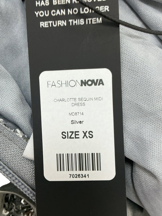 Vestido XS (FASHION NOVA)