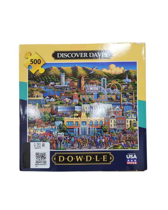 Rompecabezas (DISCOVER DAVIS)