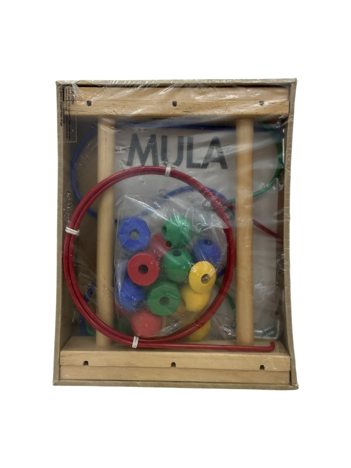 Laberinto de cuentas (IKEA MULA)