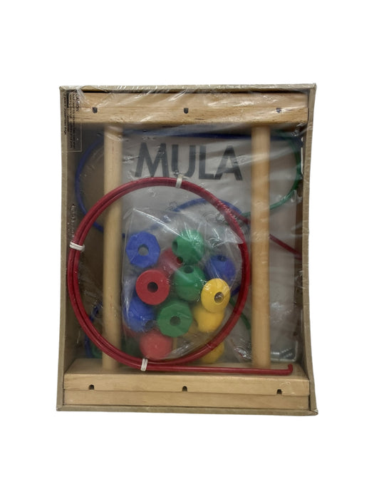 Laberinto de cuentas (IKEA MULA)