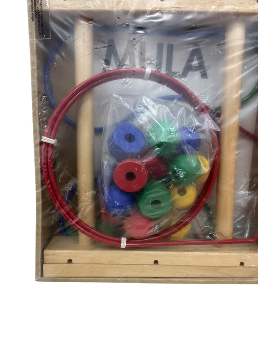 Laberinto de cuentas (IKEA MULA)