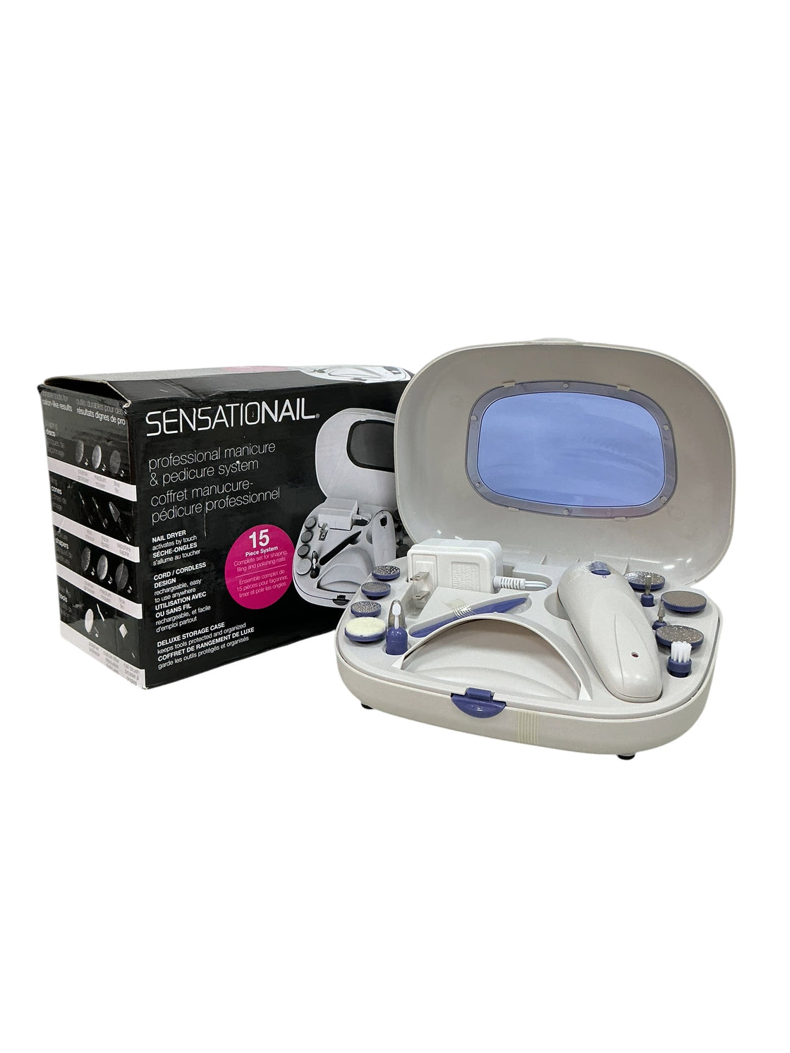Kit para manicura y pedicura (SENSATIONAL)