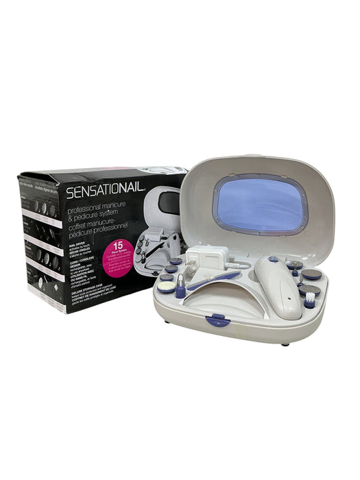 Kit para manicura y pedicura (SENSATIONAL)