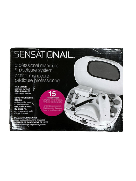 Kit para manicura y pedicura (SENSATIONAL)