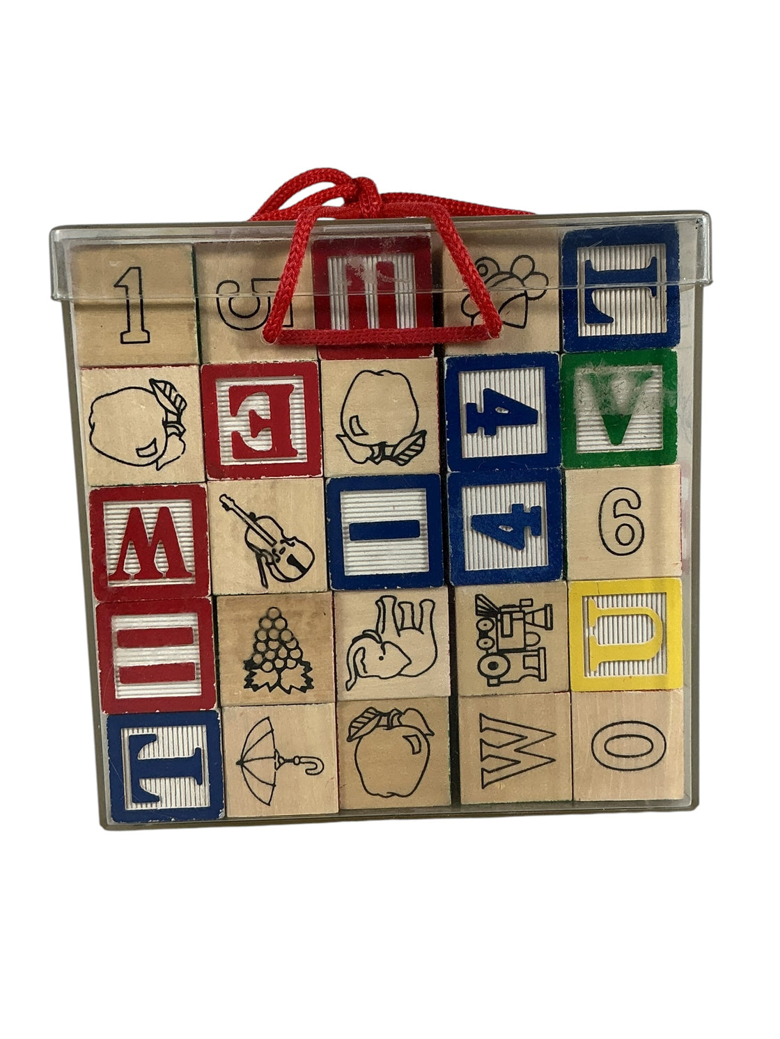 Set de bloques (MELISSA & DOUG)