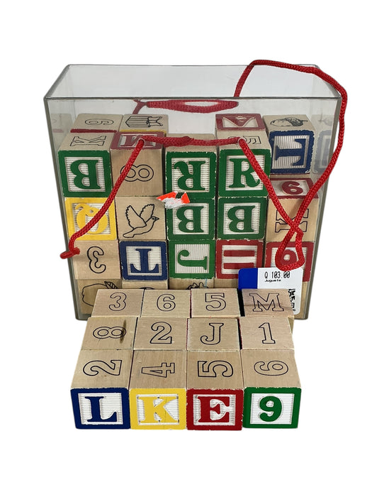 Set de bloques (MELISSA & DOUG)