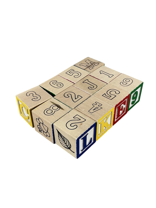 Set de bloques (MELISSA & DOUG)