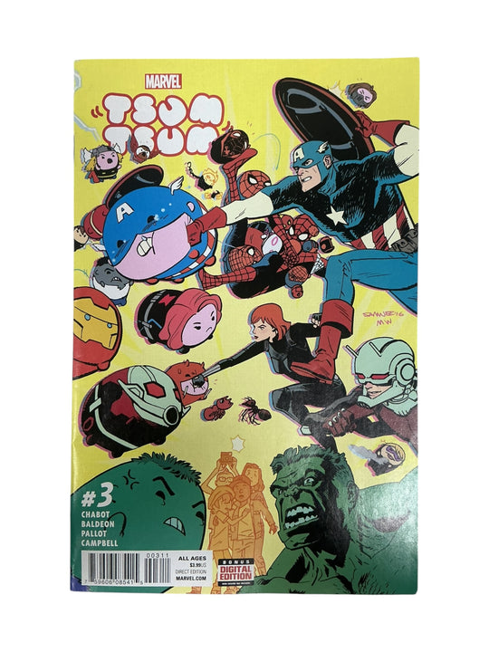 Tsum Tsum #3 (MARVEL)