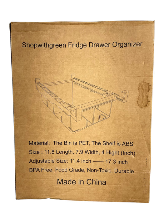 Organizador para refrigerador