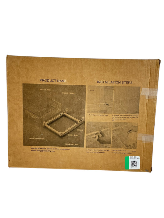 Organizador para refrigerador