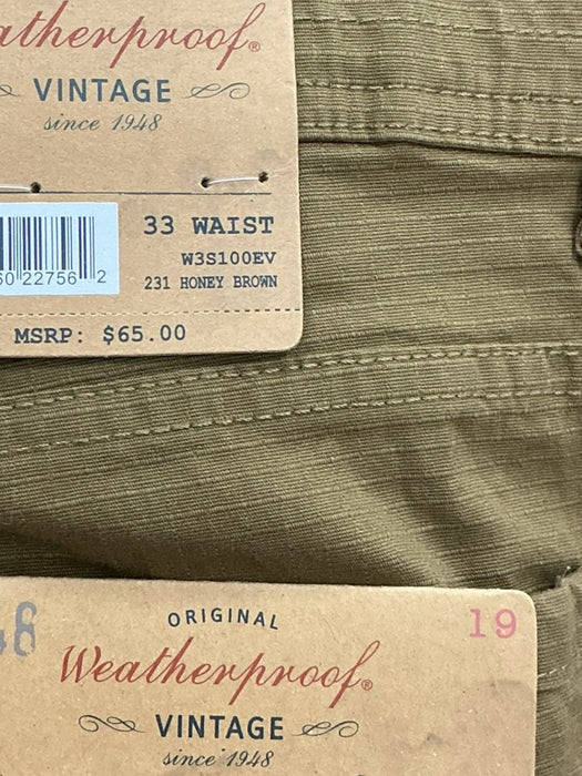 Pantaloneta 19 (WEATHERPROOF)