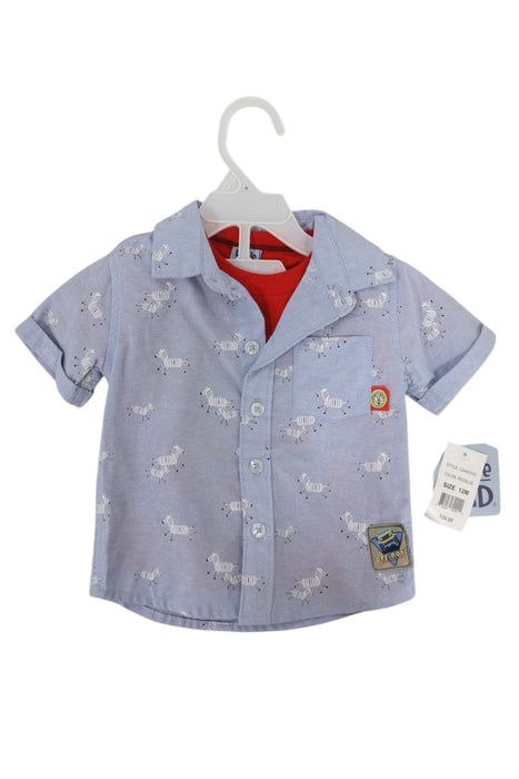 Camisa y playera para bebé 12M (LITTLE LAD)