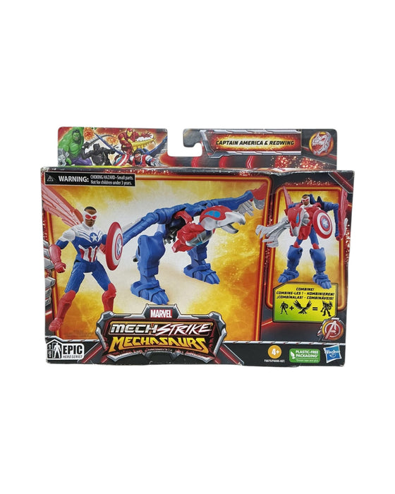 Capitan America y Redwing (HASBRO)