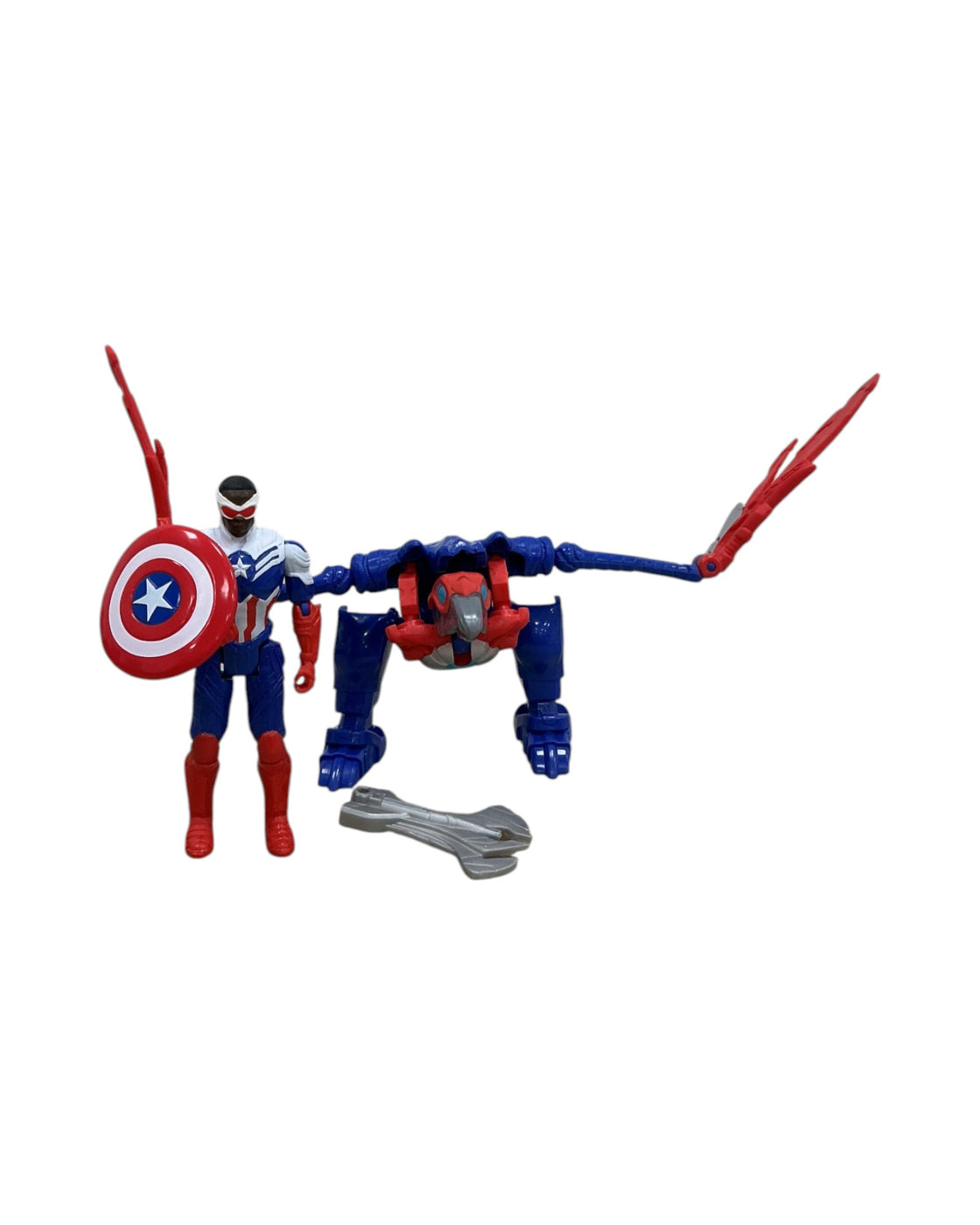 Capitan America y Redwing (HASBRO)