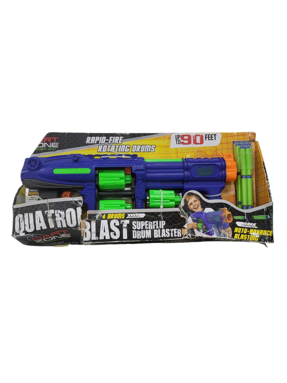 Lanzador de Dardos (DART ZONE)