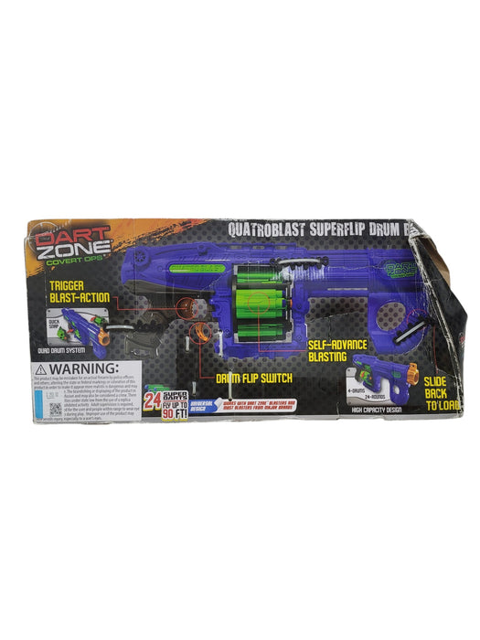 Lanzador de Dardos (DART ZONE)