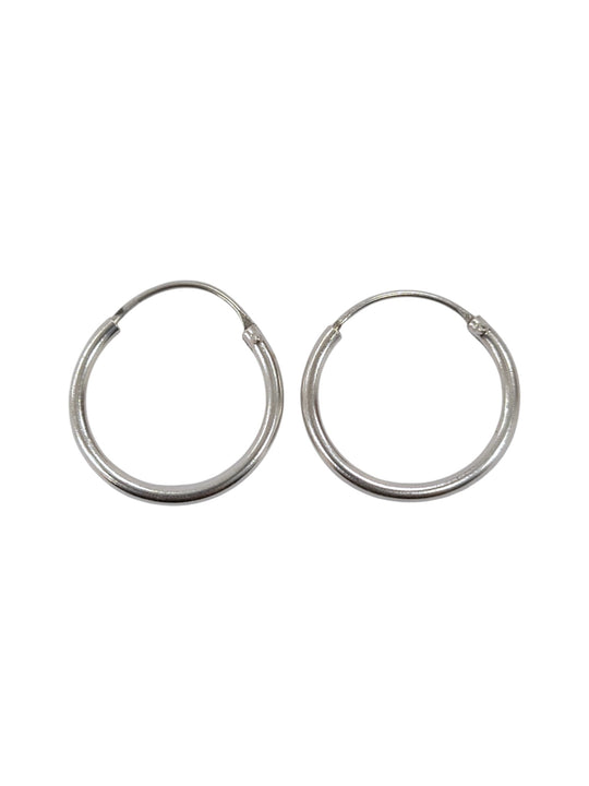 Aretes de plata (925)