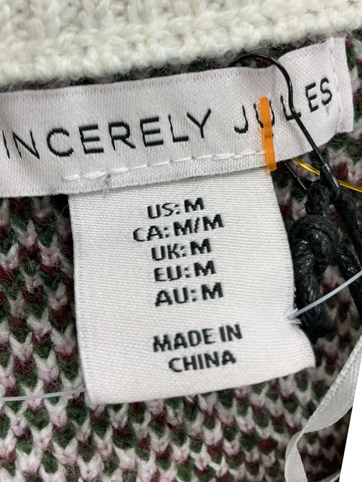 Suéter M (SINCERELY JULES)